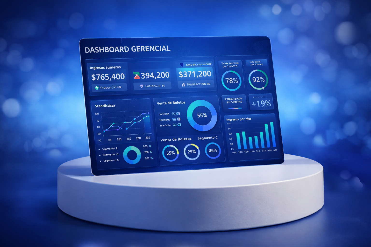 Dashboard Gerencial